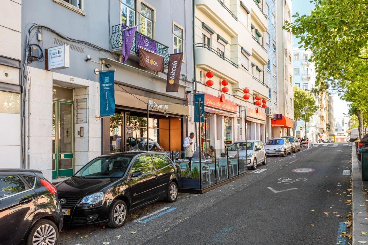 Guest Inn 2 Boutique Guest House Lisbon Exterior photo
